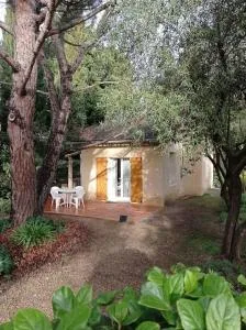 Petite maison dans un écrin de verdure - 莱斯安格尔斯