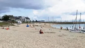 Appartement 50 m de la plage et terrain de tennis - Port-Haliguen