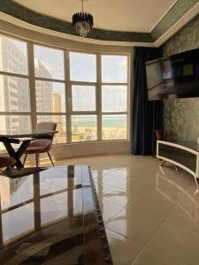 Appartement 3pieces en pleine corniche de Tanger