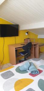 Sejours chez l'habitant Chambre etudiant : photos des chambres