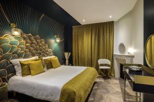 La Maison Rossi, Demeure chic