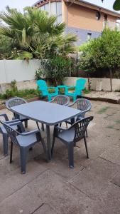 T2 RDC avec Jardin, Cap dAgde, Secteur Falaise, 100 m plage, Clim, WIFI, Parking