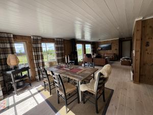 New and cozy family cabin on Golsfjellet