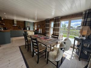 New and cozy family cabin on Golsfjellet