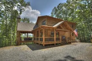 Deer Trails Cabin - Family-Friendly Rental in Aska Adventure Area - Mountain Views, Hot Tub, Game Room - Cherry Log