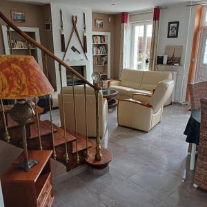 Maisons de vacances Gite isigny omaha : photos des chambres