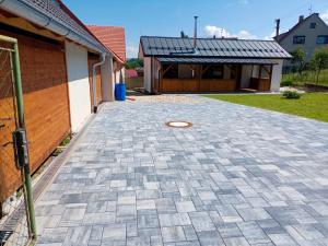 Odpočinek na vesničce