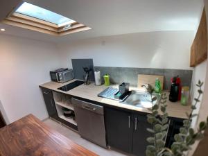 Appartements Haut de maison 65m2 avec jardin : photos des chambres