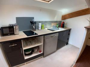 Appartements Haut de maison 65m2 avec jardin : photos des chambres