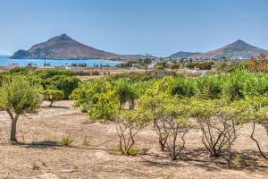 Villa Anna with seaview of Naxos