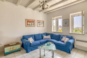 Villa Anna with seaview of Naxos