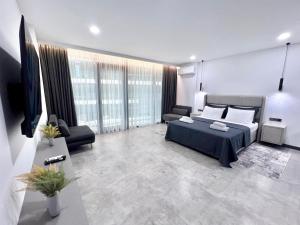 Modern apartments on the seacoast, Batumi View