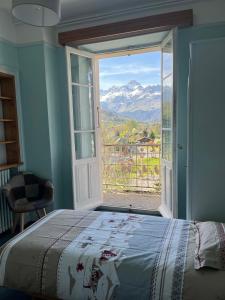 Appartement vue Mont Blanc