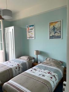 Appartements Appartement vue Mont Blanc : photos des chambres