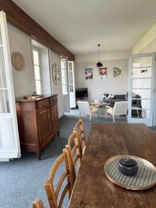 Appartement vue Mont Blanc