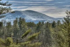 Traveller - Cabin with Hot Tub and Mountain Views - Hot Tub, Mountain Views, Ping Pong Table, Modern Amenities - Cherry Log, GA - Cherry Log