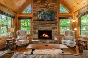 Wood Haven Retreat - Coveted Mountain View, Secluded, Family-Friendly, Pet-Friendly, Hot Tub, Porch Swing, Fire Pit, Jetted Tub, - Curtis Wood Haven Retreat - Coveted Mountain View, Secluded, Family-Friendly, Pet-Friendly, Hot Tub, Porch Swing, Fire Pit, Jetted Tub, - Curtis