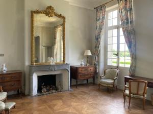 B&B / Chambres d'hotes Seigneurie de Peyrat : photos des chambres