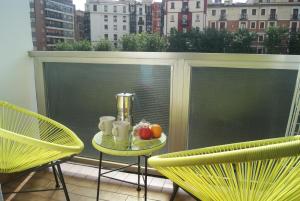 Centro de Bilbao, amplio, ascensor