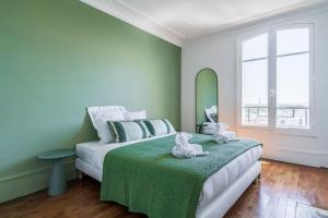 Appartement spacieux Vue sur Tour Effeil - Puteaux