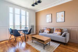 Appartement spacieux Vue sur Tour Effeil - Puteaux