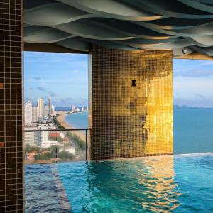 Sea View 5 Star Facilities Luxury Stay At Pattaya