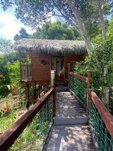 Kaz Rêve de Robinson vue mer - Grande Anse