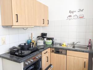 F0 - Urlaubsmagie - Kleine voll ausgestattete Wohnung mit Gemeinschaftsgarten, -pool & -sauna