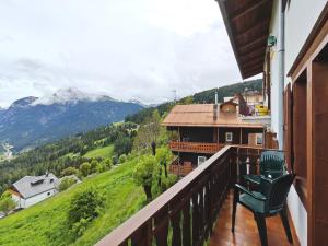 Familienapartment mit 2 Schlafzimmern und Aussicht