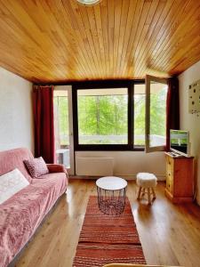 Appartements Studio au pied des pistes avec terrasse : photos des chambres