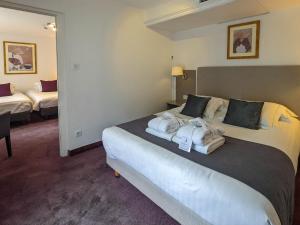 Hotels Hotel Restaurant & Spa Verte Vallee : photos des chambres