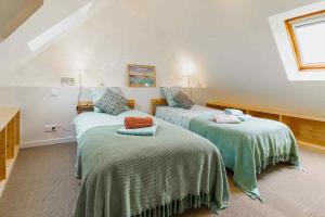 Maisons de vacances Le Malabar - Les Gites de KEROUZEC - Mer et centre historique : photos des chambres