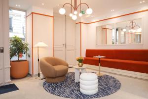 Hotels Five Boutique Hotel Paris Quartier Latin : photos des chambres