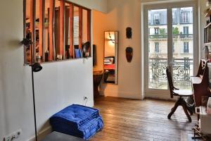 Chaleureux studio parisien