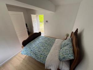 Maisons d'hotes LE PRESBYTERE : Chambre Double - Vue sur Jardin