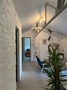 Hózhó Tempo - Sous les toits, loft écofriendly & slowlife avec sauna - Grignols