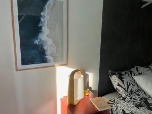 Maisons d'hotes Hozho Tempo -Sous les toits, espace loft ecofriendly & slowlife avec petit-dejeuner : photos des chambres