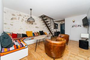 Magnifiques Appartements sur les Quais de Bordeaux : photos des chambres