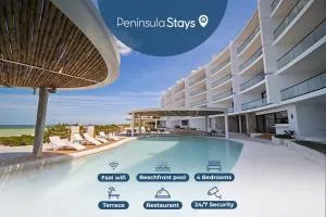 4-Bedroom Beachfront Apartment - Xtampú