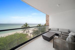 4-Bedroom Beachfront Apartment