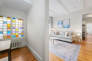 Stained Glass Retreat by Saratoga Stays - Yaddo