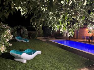 Maisons de vacances Villa provencale avec piscine : photos des chambres