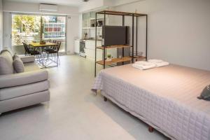 Increible Monoambiente en el piso 5