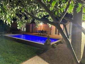 Maisons de vacances Villa provencale avec piscine : photos des chambres