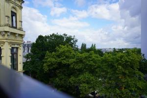 unique - suite - balkon - küche