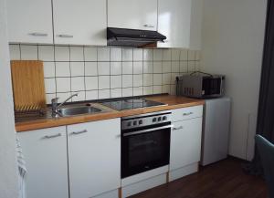 unique - suite - balkon - küche