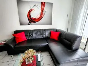 Innovative 2-Zimmer-Ferienwohnung am Kurpark - 巴特索伯恩海姆