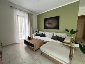 Zen zone apartment-free parking-290m to the beach - Kastellákia