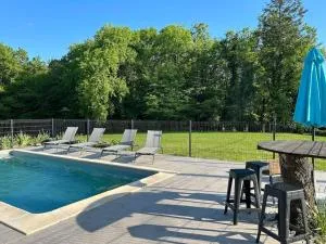 Maison avec piscine classée 3 étoiles - Sainte-Trie