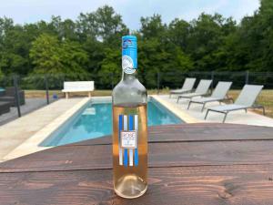 Maisons de vacances Maison avec piscine classee 3 etoiles : photos des chambres